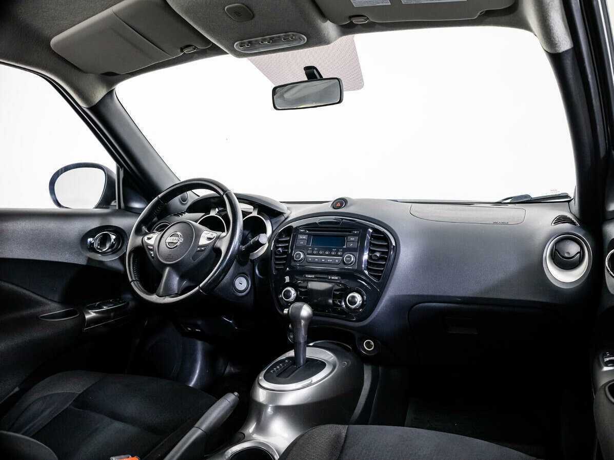 Купить Nissan Juke с пробегом. Фото: #8