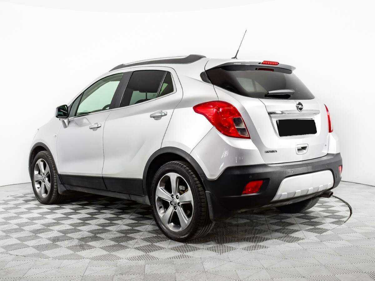 Купить Opel Mokka с пробегом. Фото: #6