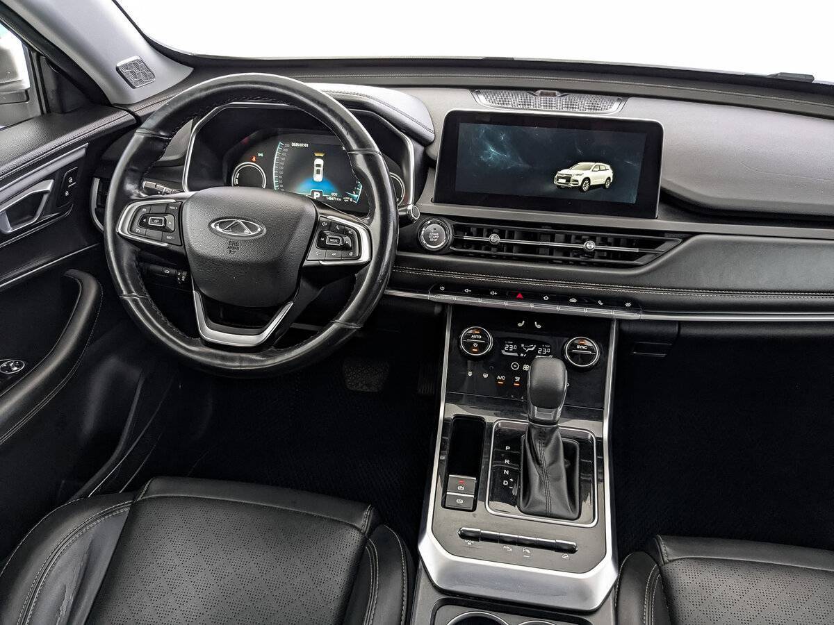 Купить Chery Tiggo 8 с пробегом. Фото: #26