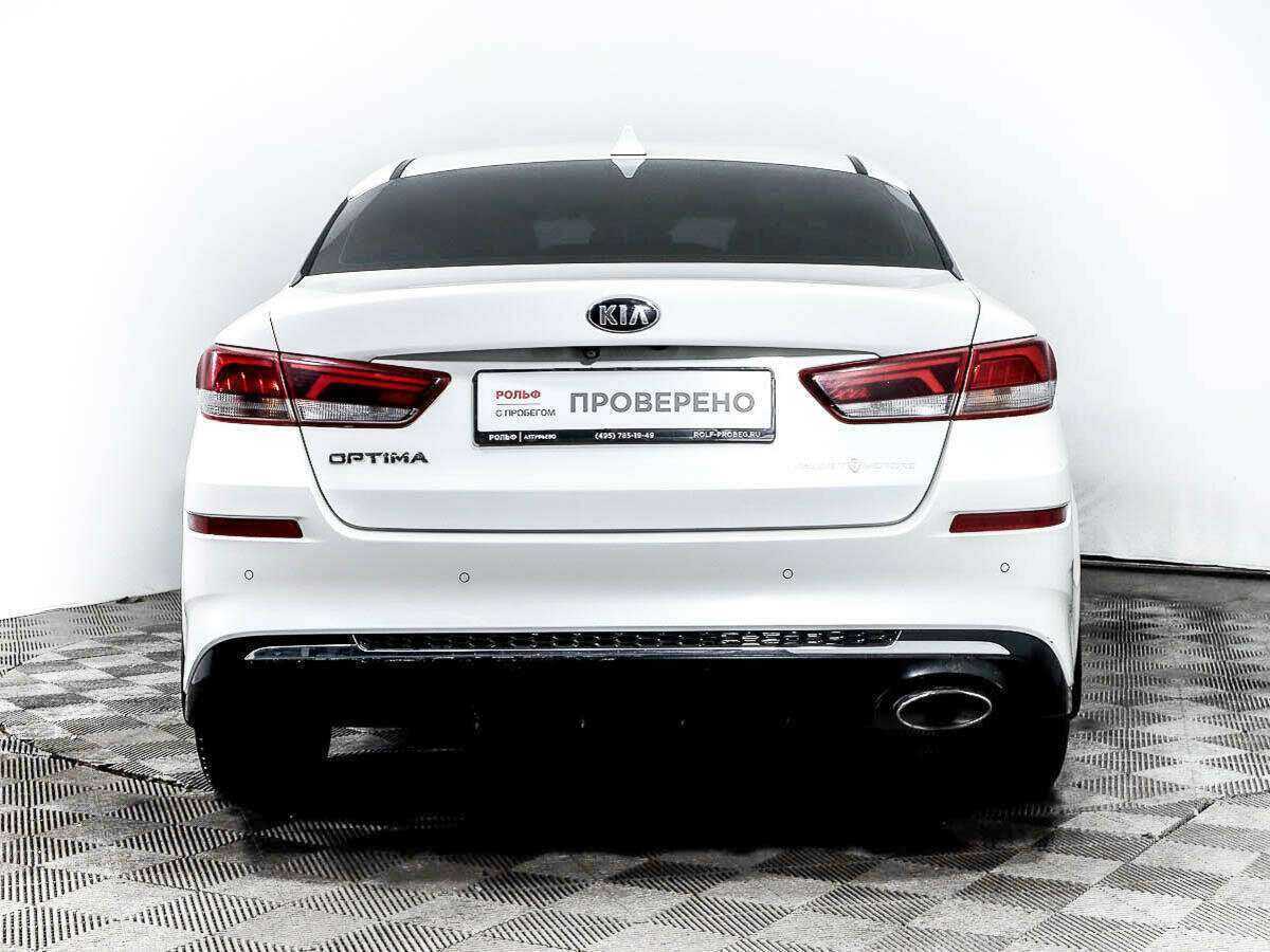Купить Kia Optima с пробегом. Фото: #4