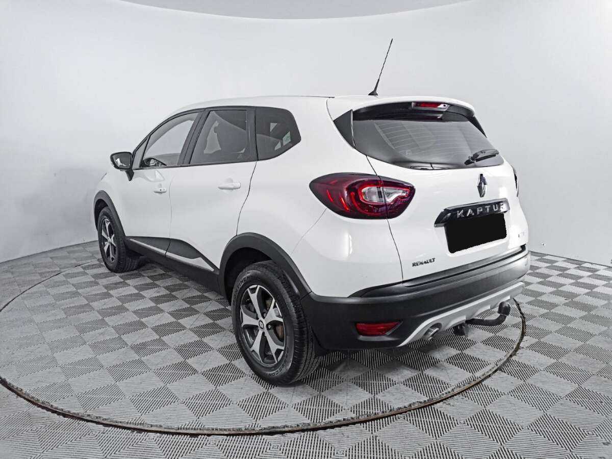 Купить Renault Kaptur с пробегом. Фото: #6