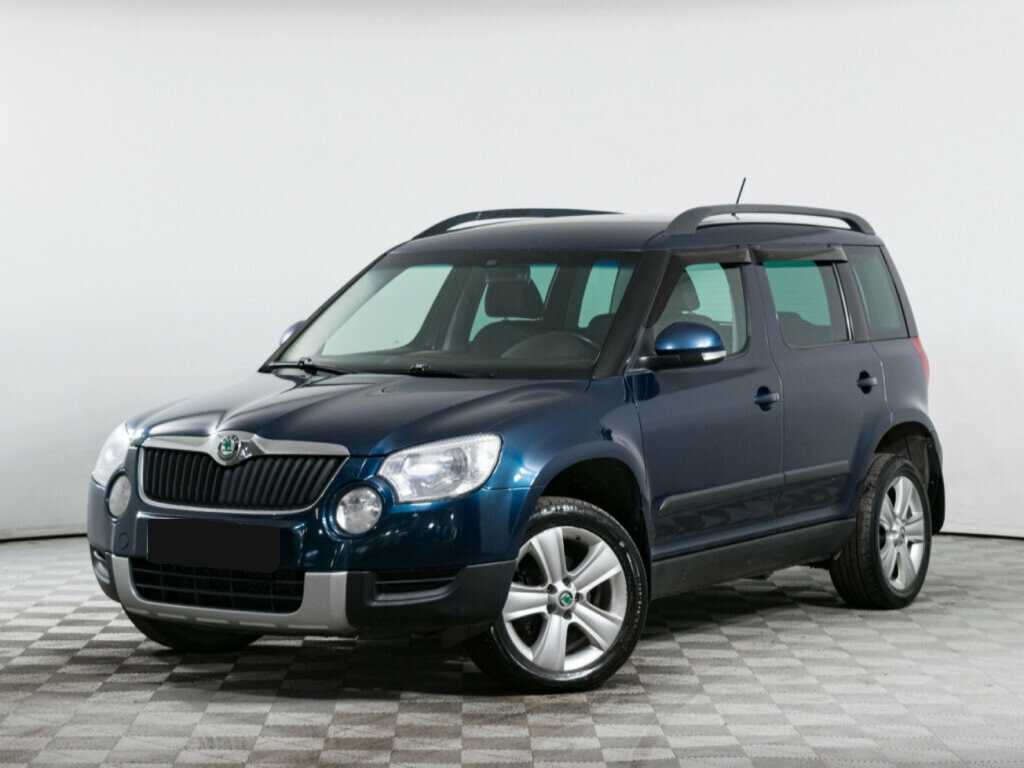 Купить Skoda Yeti с пробегом. Посмотреть фото