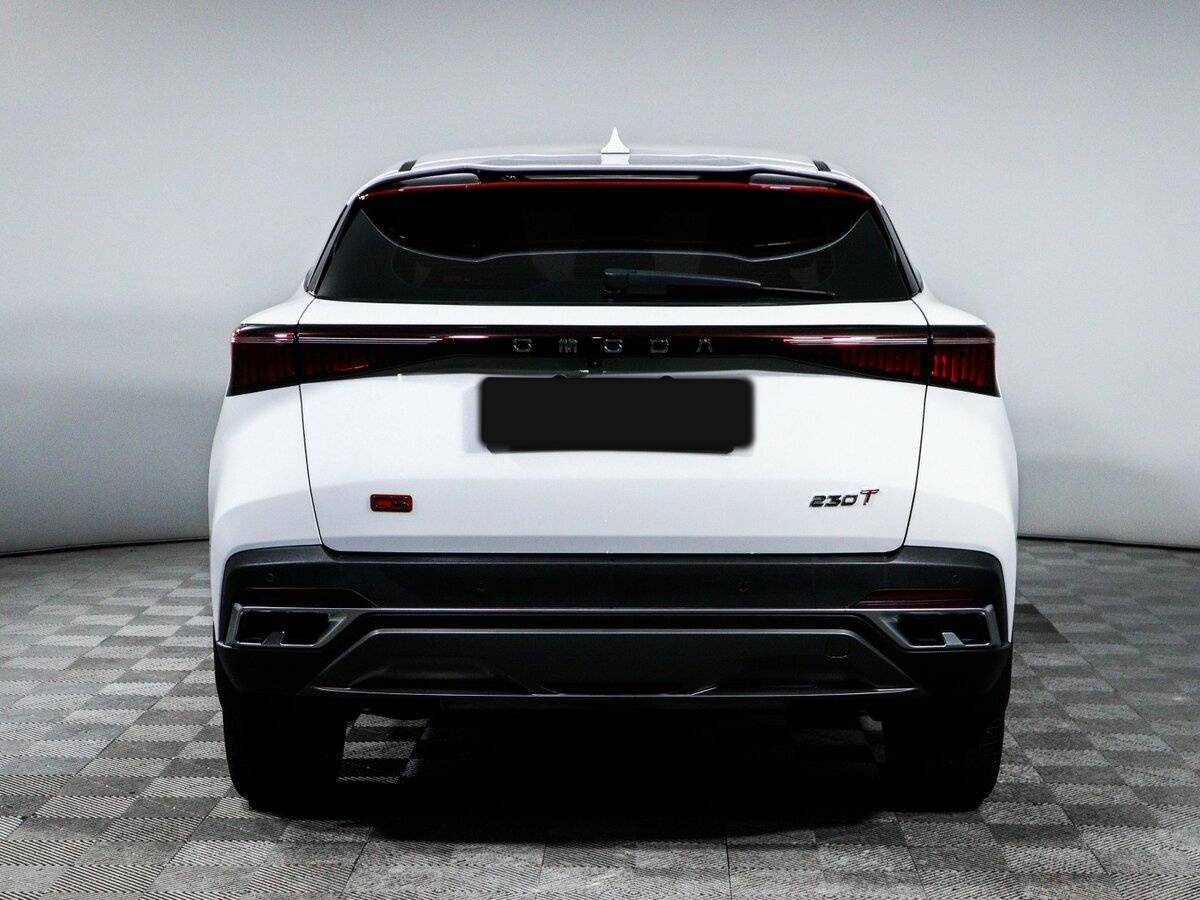 Купить OMODA C5 с пробегом. Фото: #5