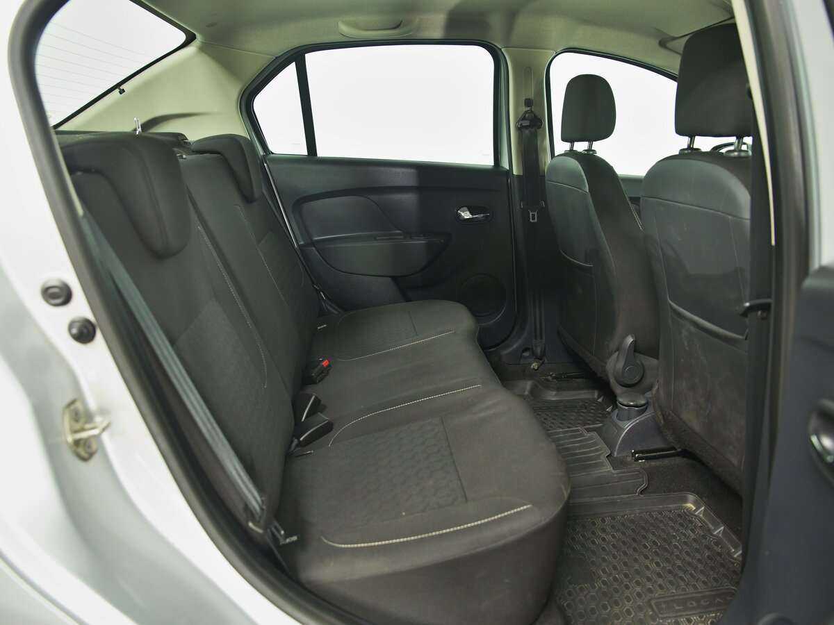 Купить Renault Logan с пробегом. Фото: #16