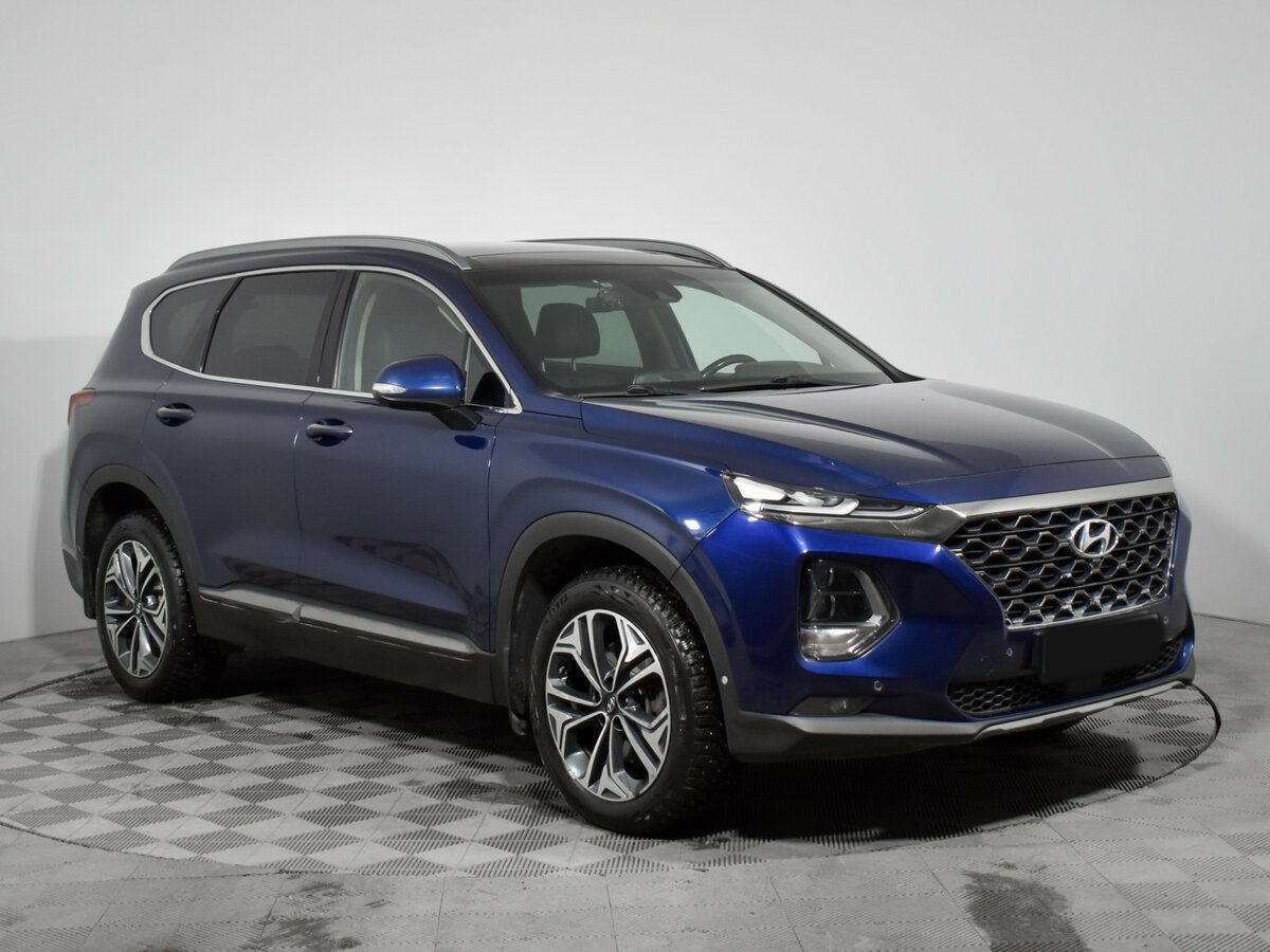 Купить Hyundai Santa Fe с пробегом. Фото: #2