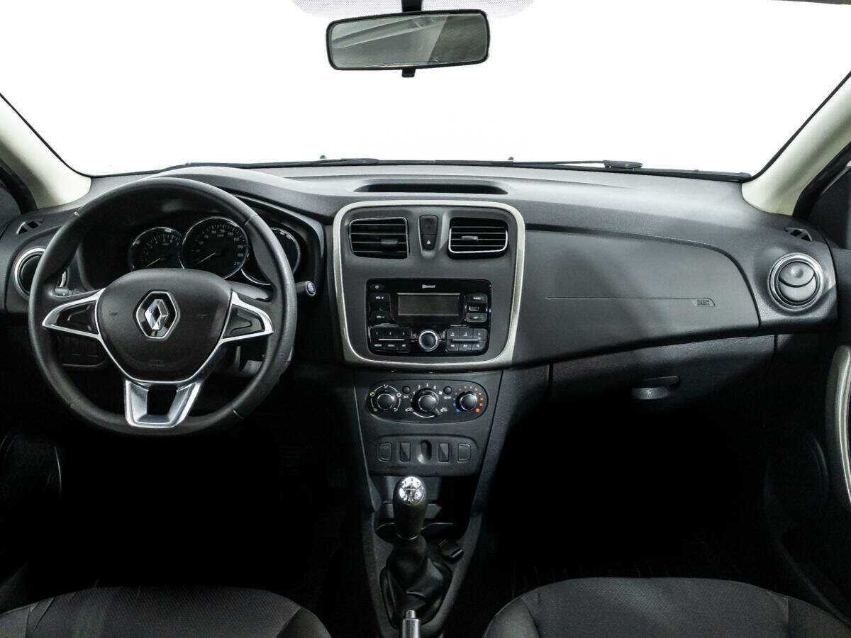 Купить Renault Logan с пробегом. Фото: #12