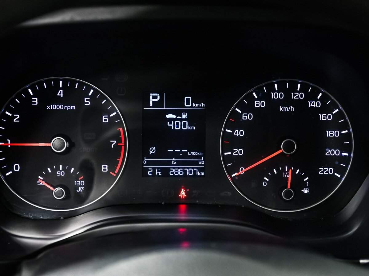 Купить Kia Rio с пробегом. Фото: #9