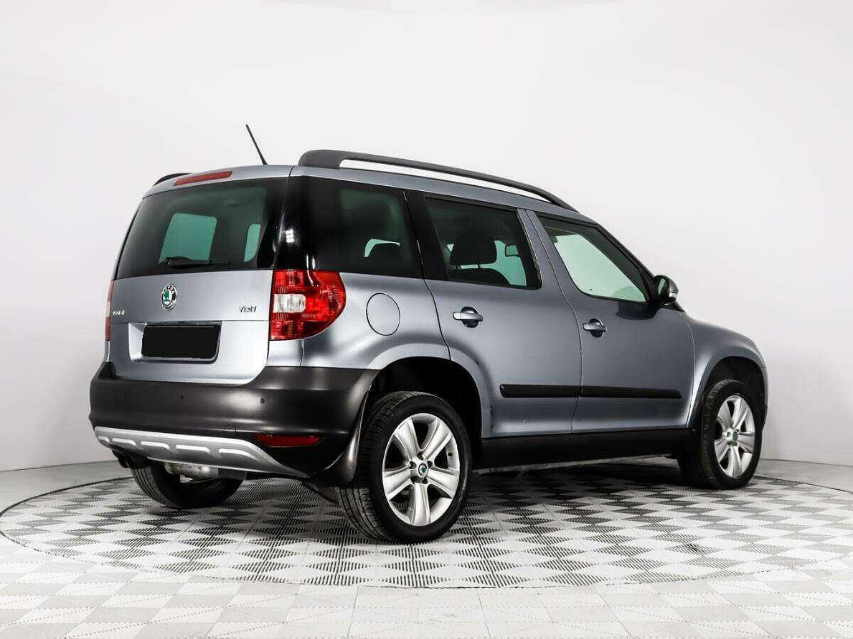 Купить Skoda Yeti с пробегом. Фото: #4