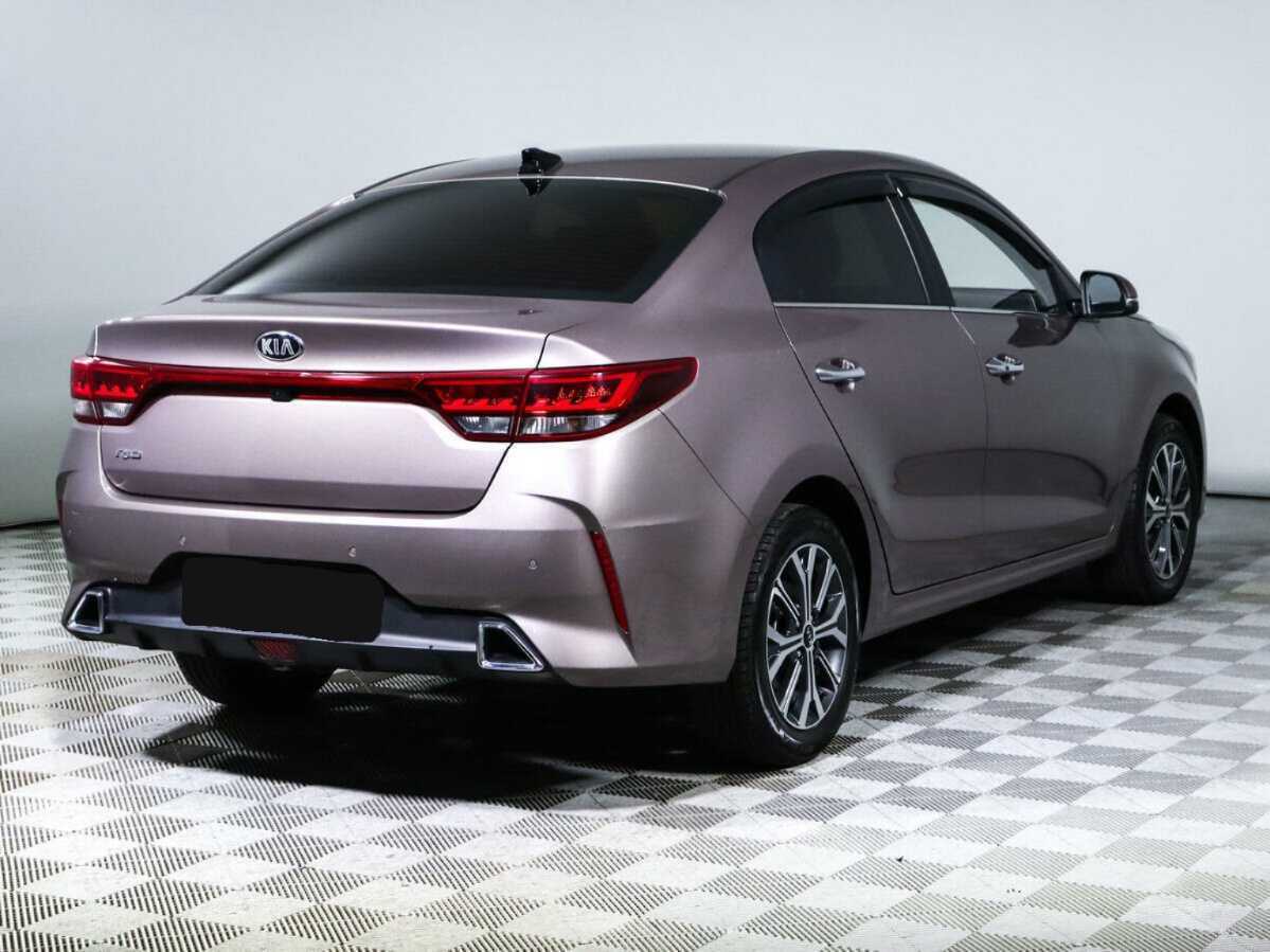 Купить Kia Rio с пробегом. Фото: #3