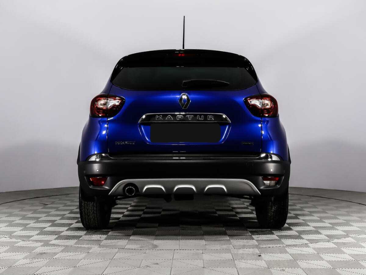 Купить Renault Kaptur с пробегом. Фото: #4