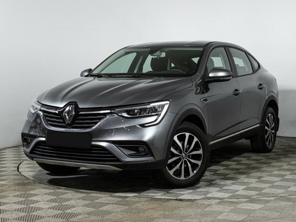 Купить Renault Arkana с пробегом. Посмотреть фото