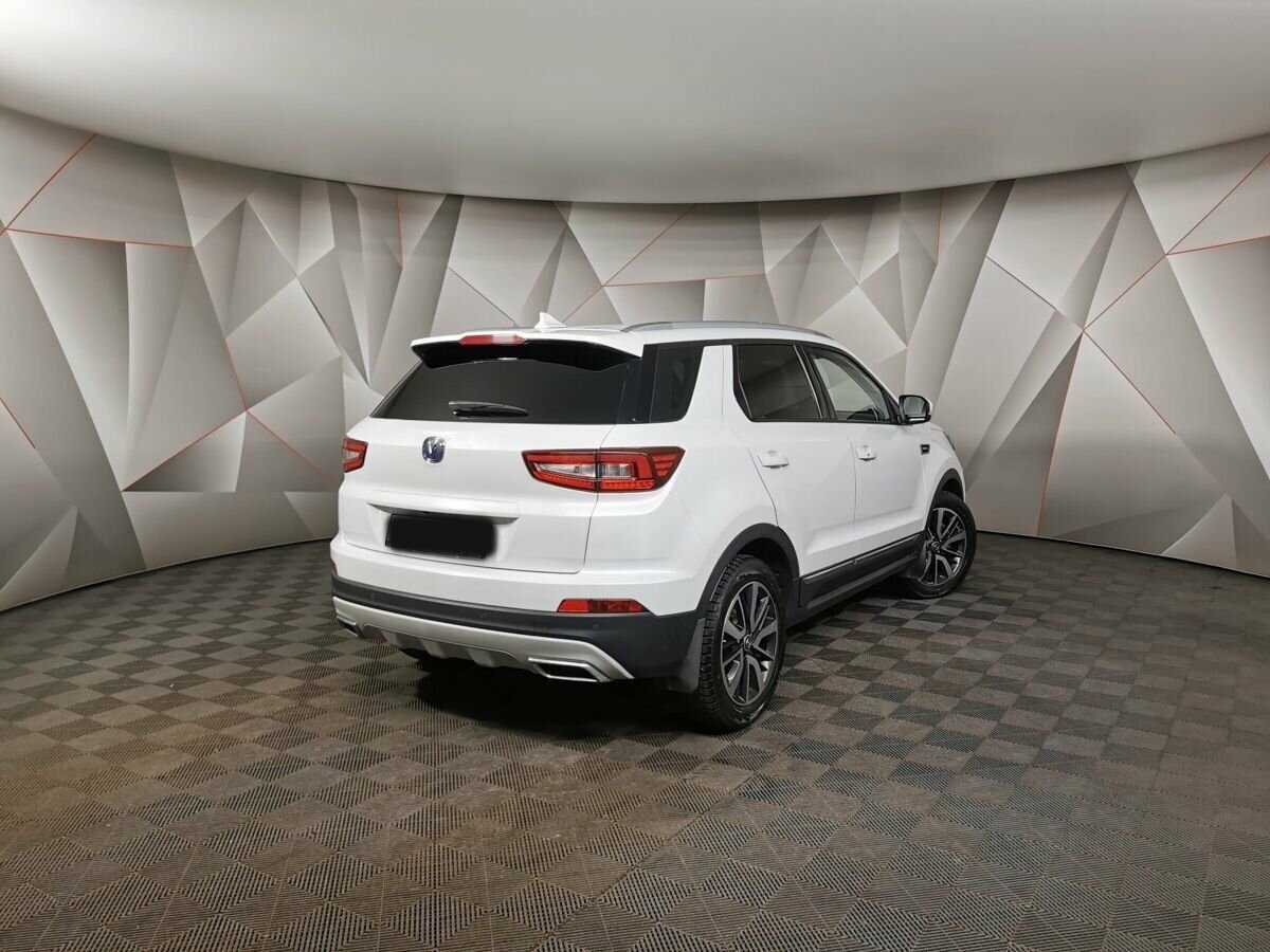 Купить Changan CS55 с пробегом. Фото: #1