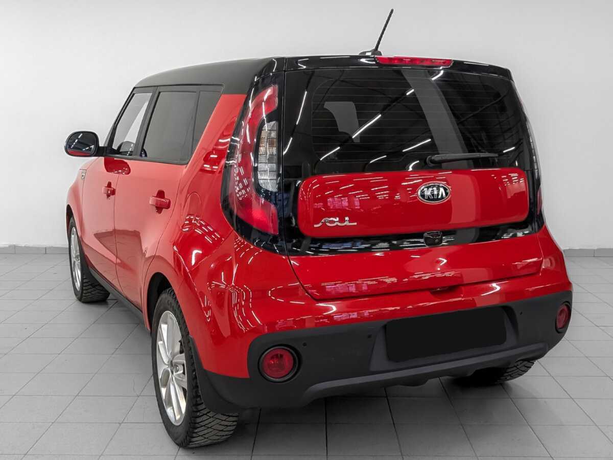 Купить Kia Soul с пробегом. Фото: #6
