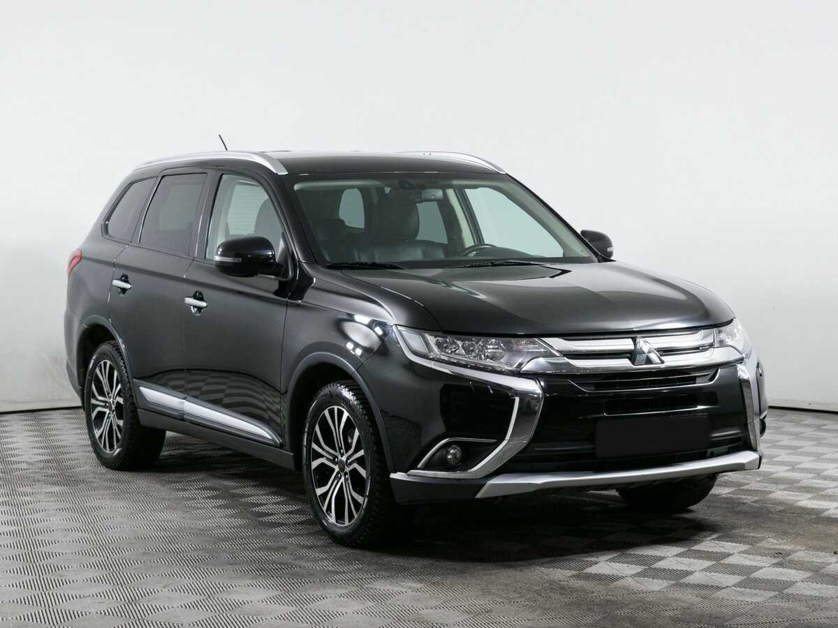 Купить Mitsubishi Outlander с пробегом. Фото: #2