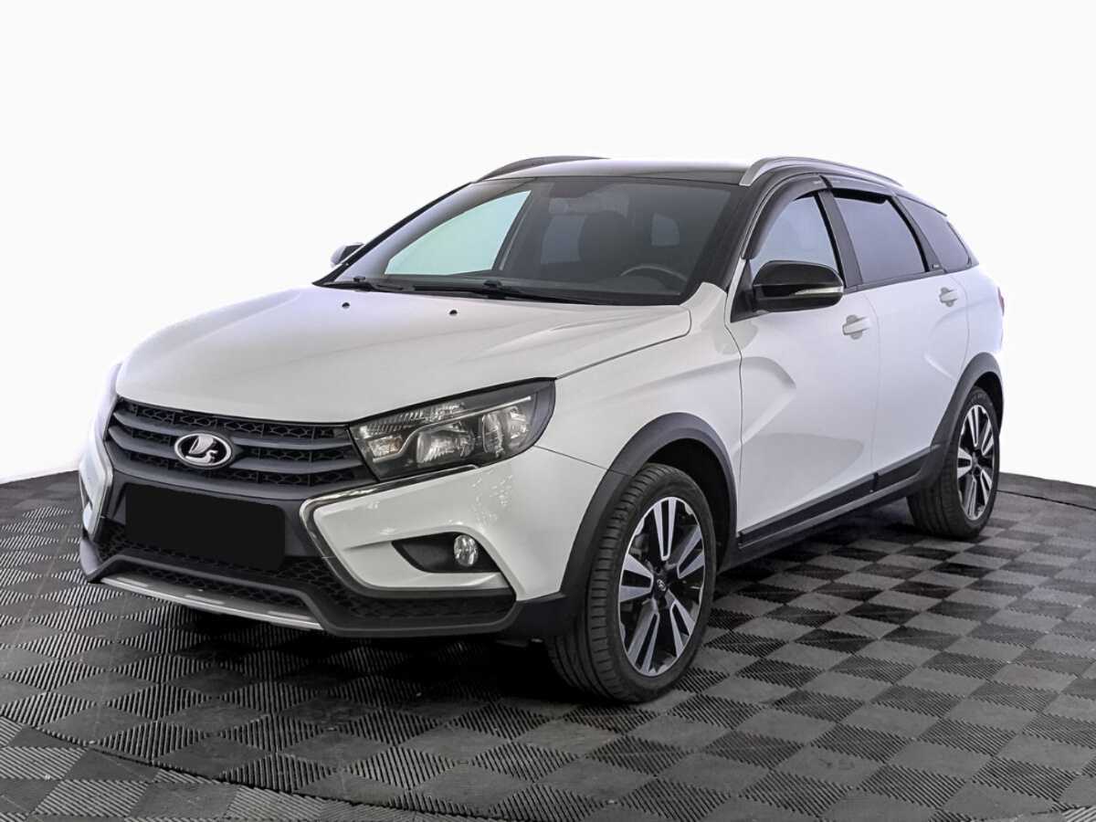 Купить Lada (ВАЗ) Vesta с пробегом. Фото: #0