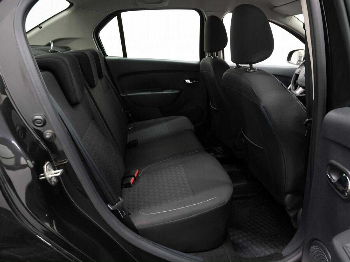 Купить Renault Logan с пробегом. Фото: #10