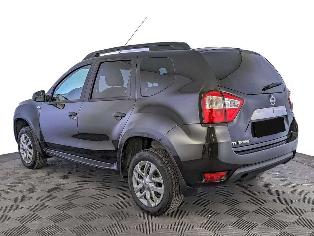 Купить Nissan Terrano с пробегом. Фото: #6