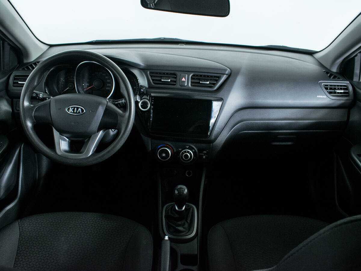 Купить Kia Rio с пробегом. Фото: #11