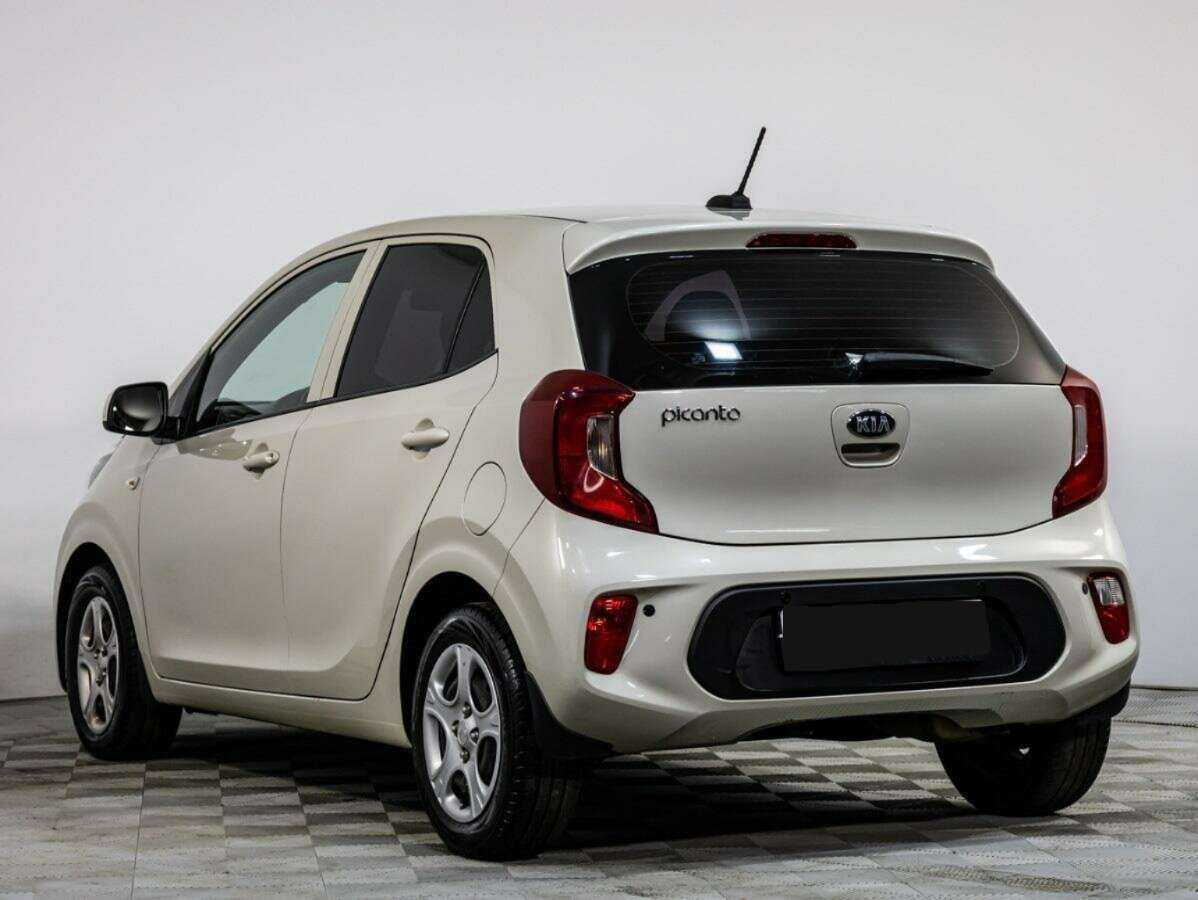 Купить Kia Picanto с пробегом. Фото: #5