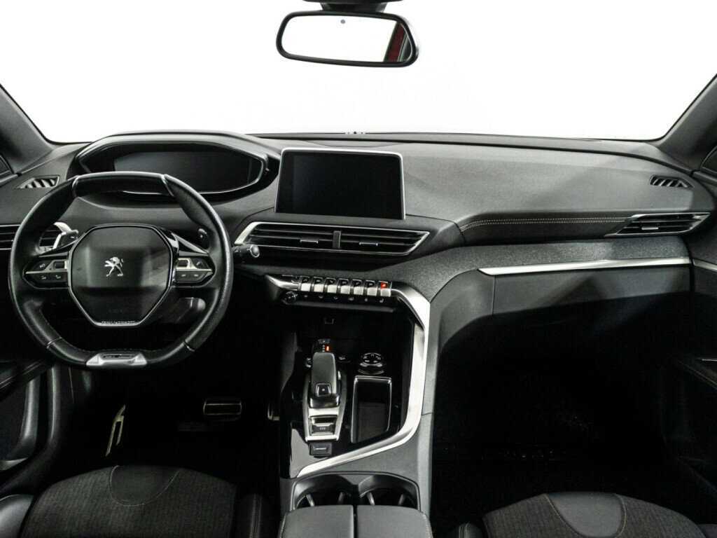 Купить Peugeot 3008 с пробегом. Фото: #12