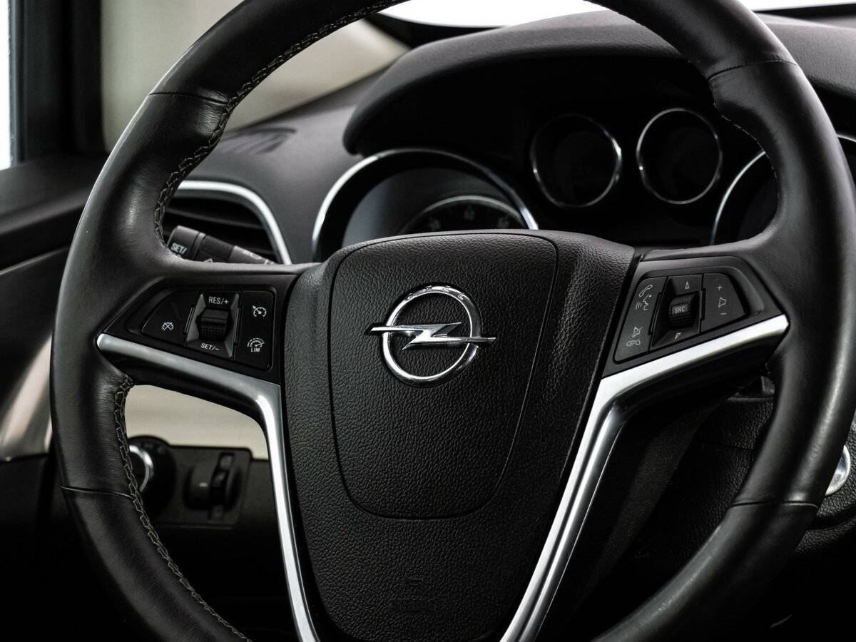 Купить Opel Mokka с пробегом. Фото: #12