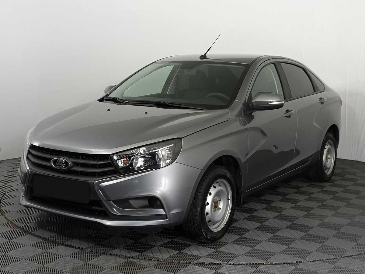 Купить Lada (ВАЗ) Vesta с пробегом. Посмотреть фото