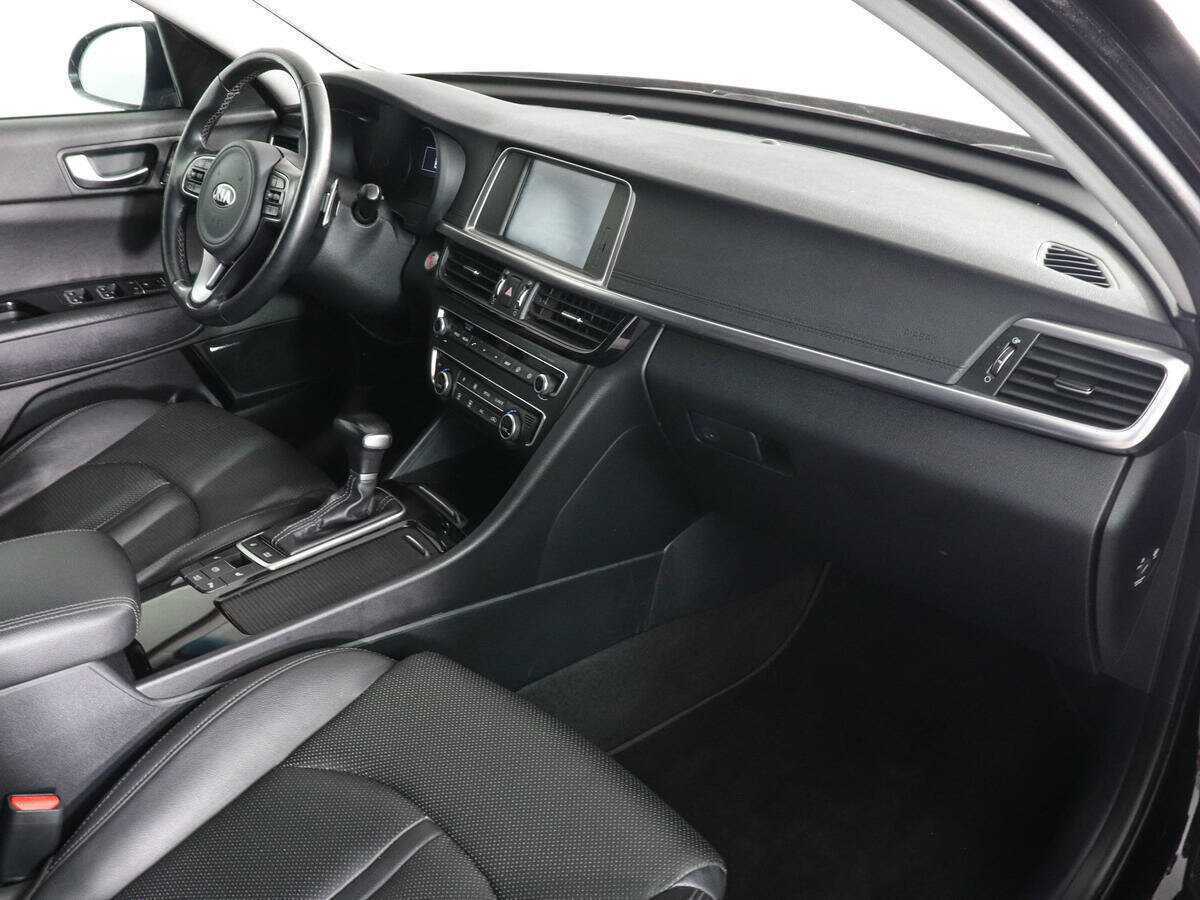 Купить Kia Optima с пробегом. Фото: #9
