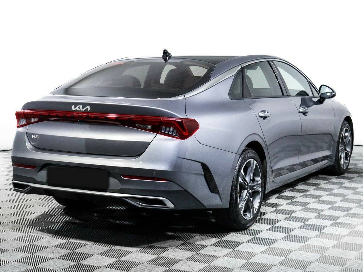 Купить Kia K5 с пробегом. Фото: #3