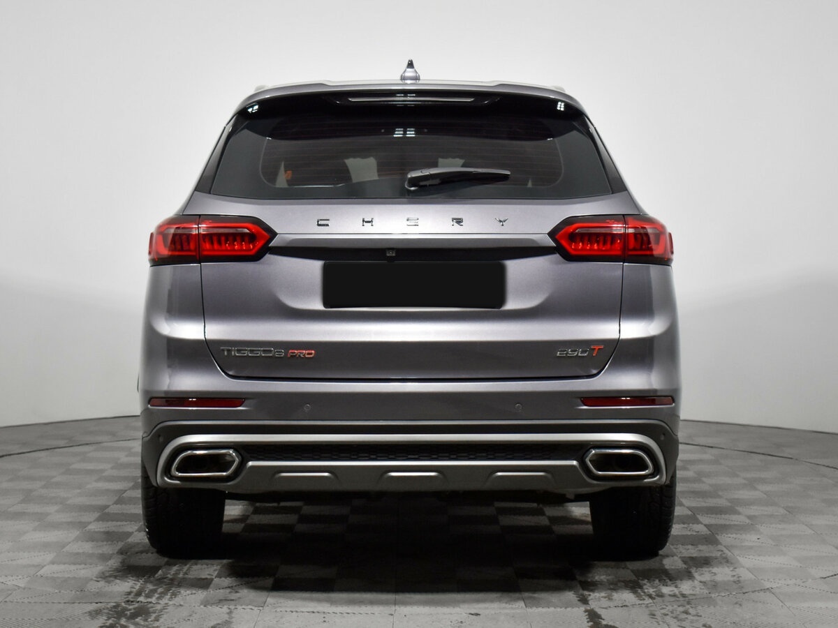 Купить Chery Tiggo 8 Pro с пробегом. Фото: #4