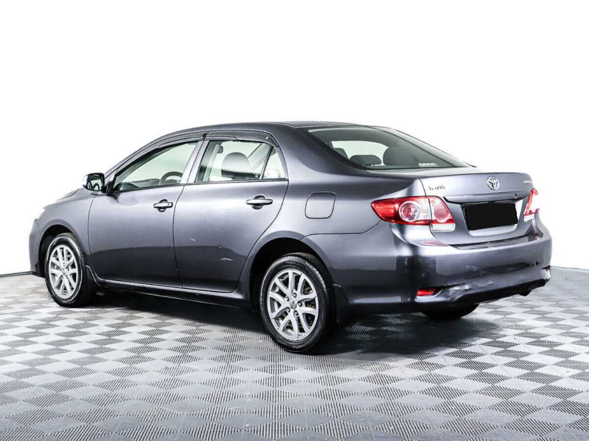 Купить Toyota Corolla с пробегом. Фото: #6
