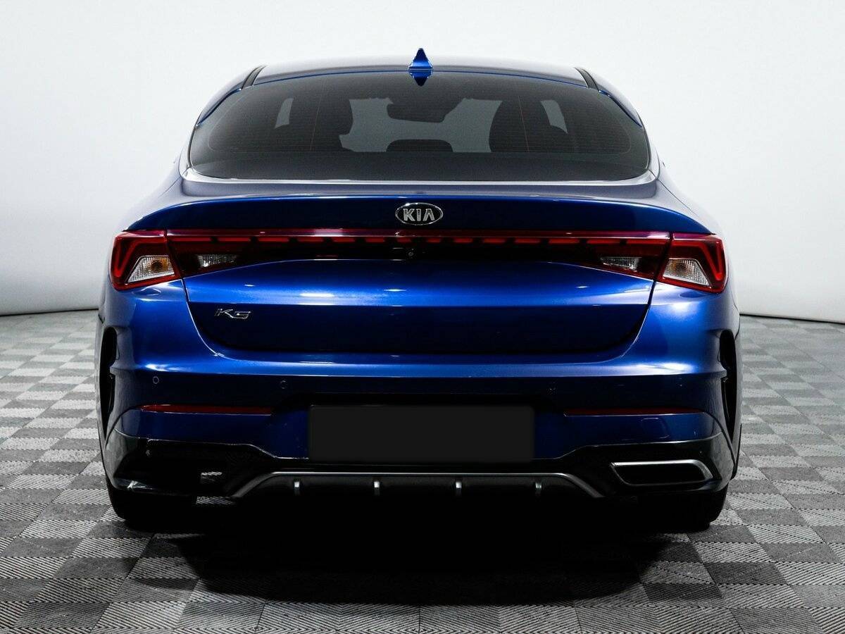 Купить Kia K5 с пробегом. Фото: #5