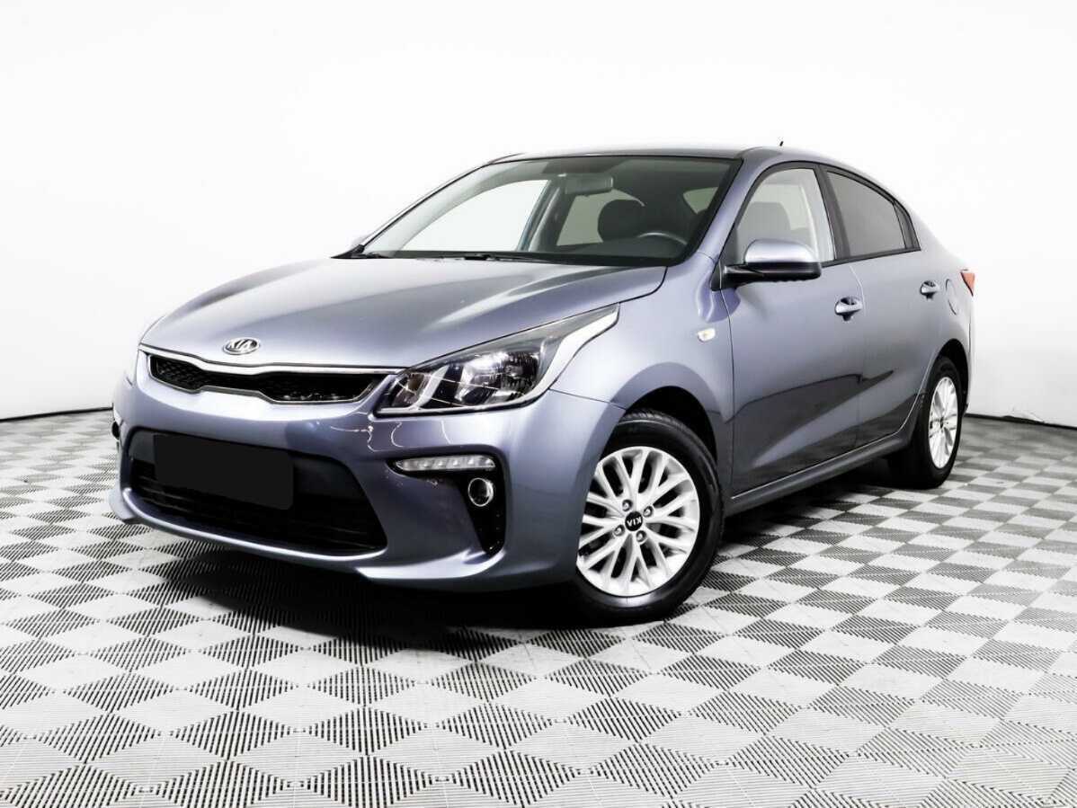 Купить Kia Rio с пробегом. Фото: #0