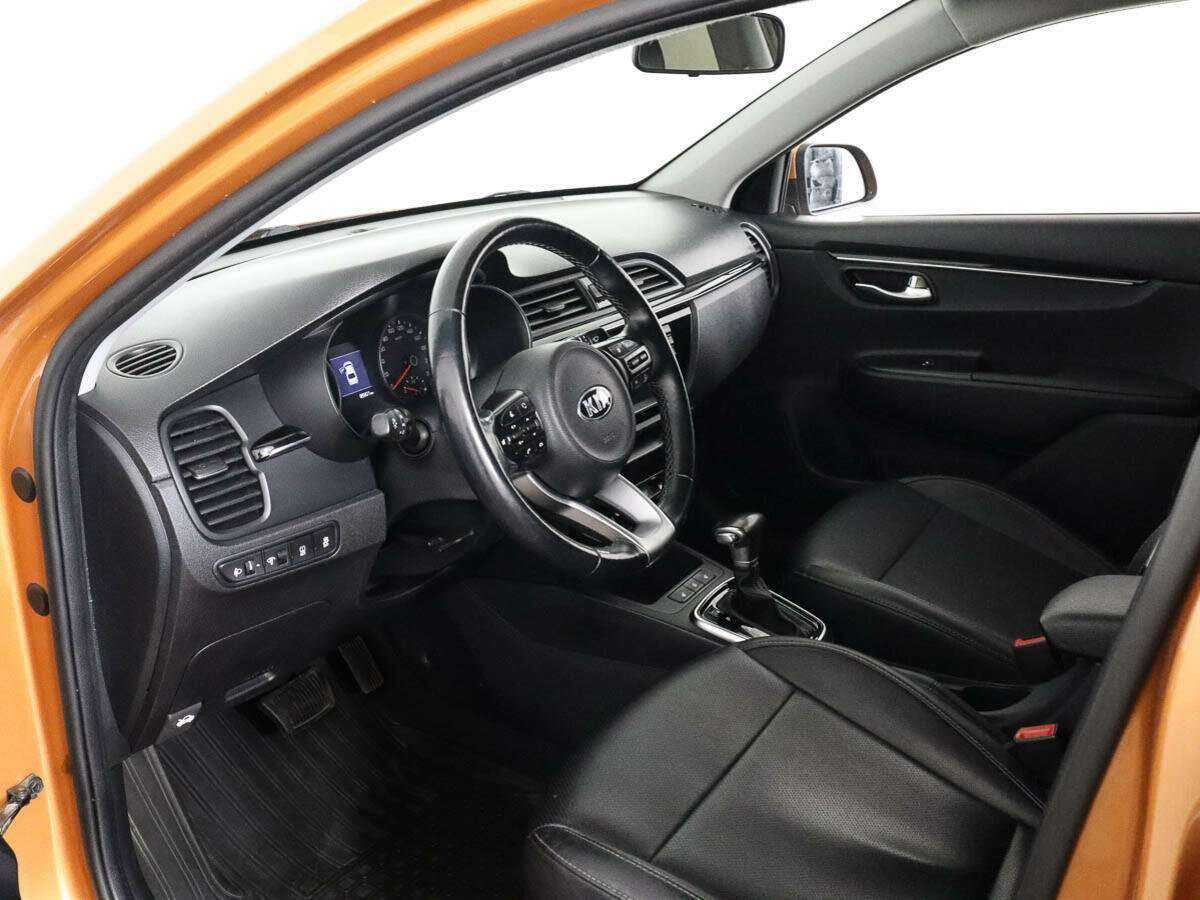Купить Kia Rio с пробегом. Фото: #7