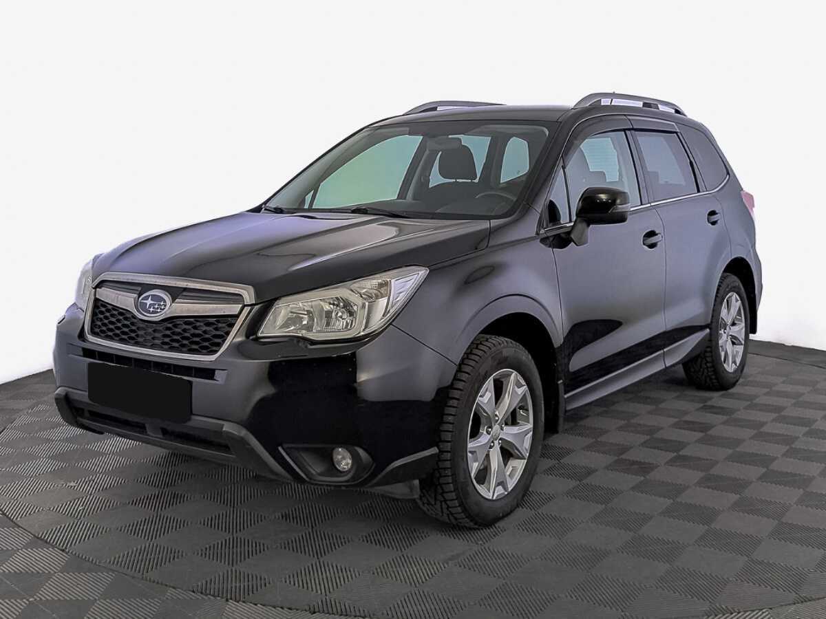 Купить Subaru Forester с пробегом. Фото: #0
