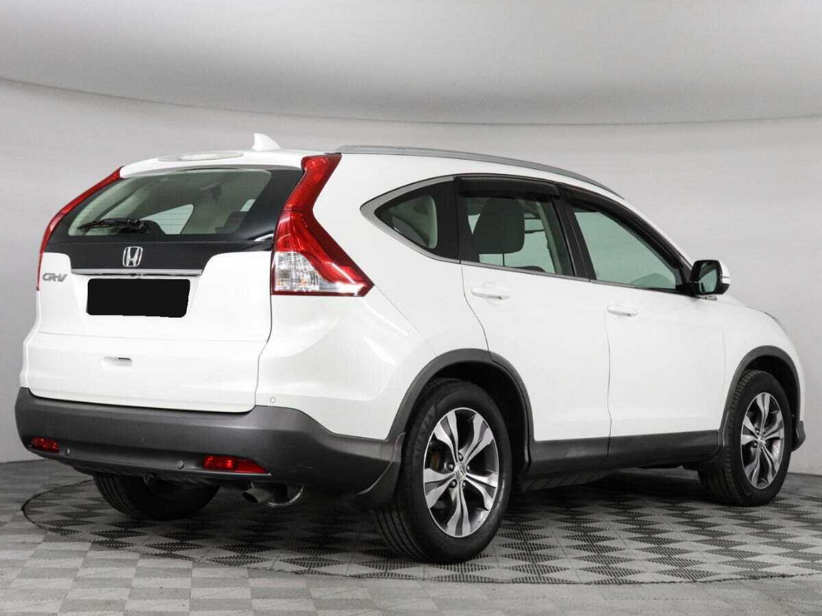Купить Honda CR-V с пробегом. Фото: #4
