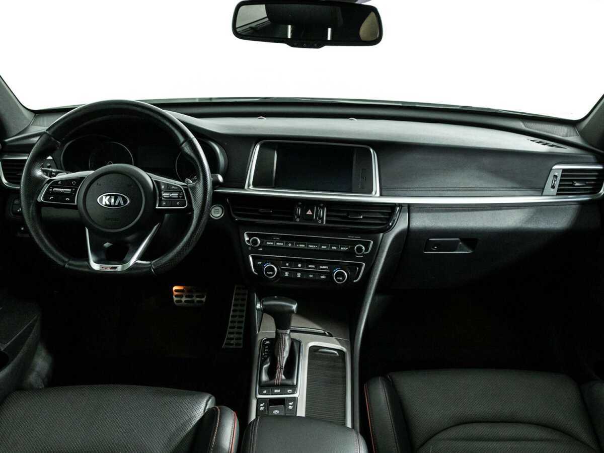 Купить Kia Optima с пробегом. Фото: #12