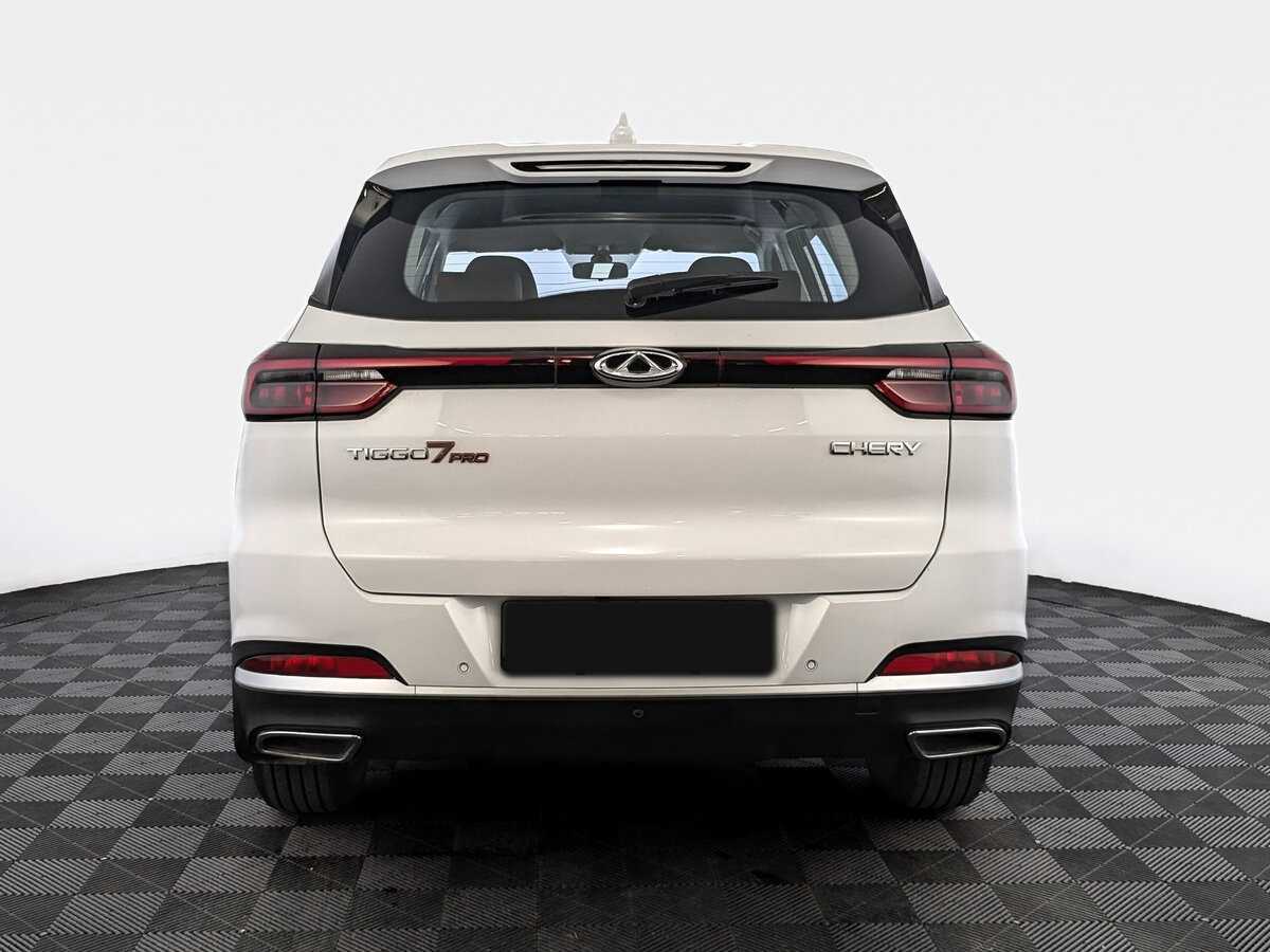 Купить Chery Tiggo 7 Pro с пробегом. Фото: #5