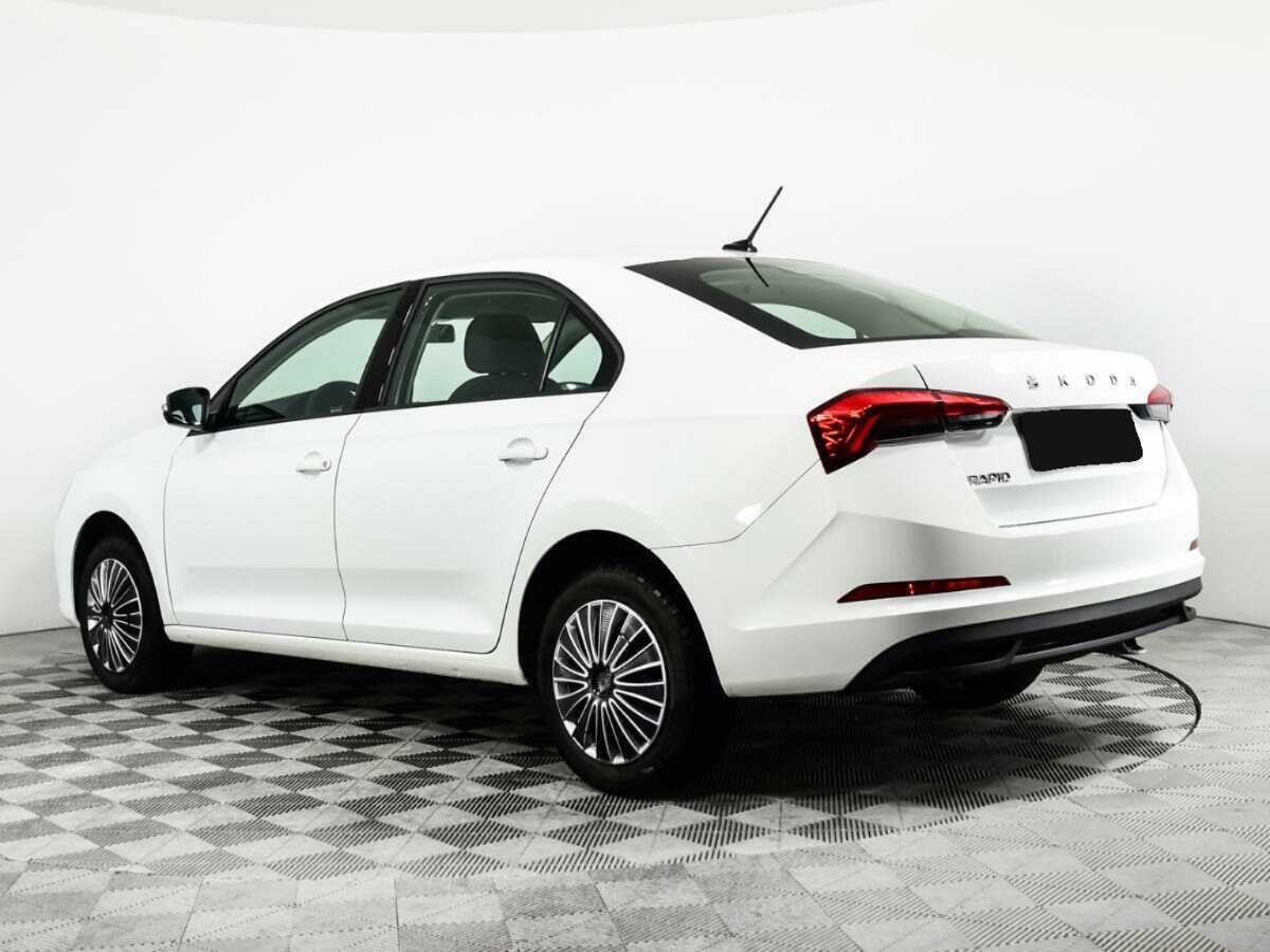 Купить Skoda Rapid с пробегом. Фото: #6