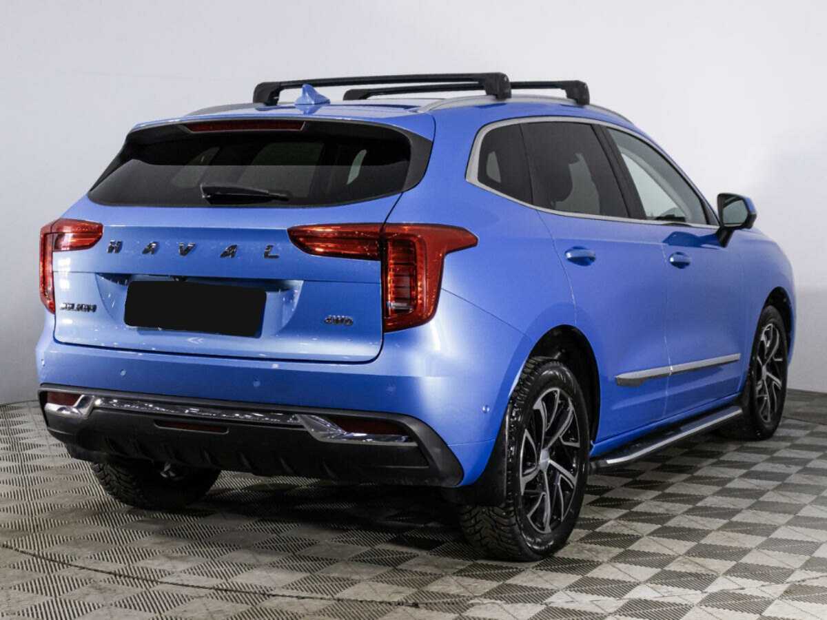 Купить Haval Jolion с пробегом. Фото: #4