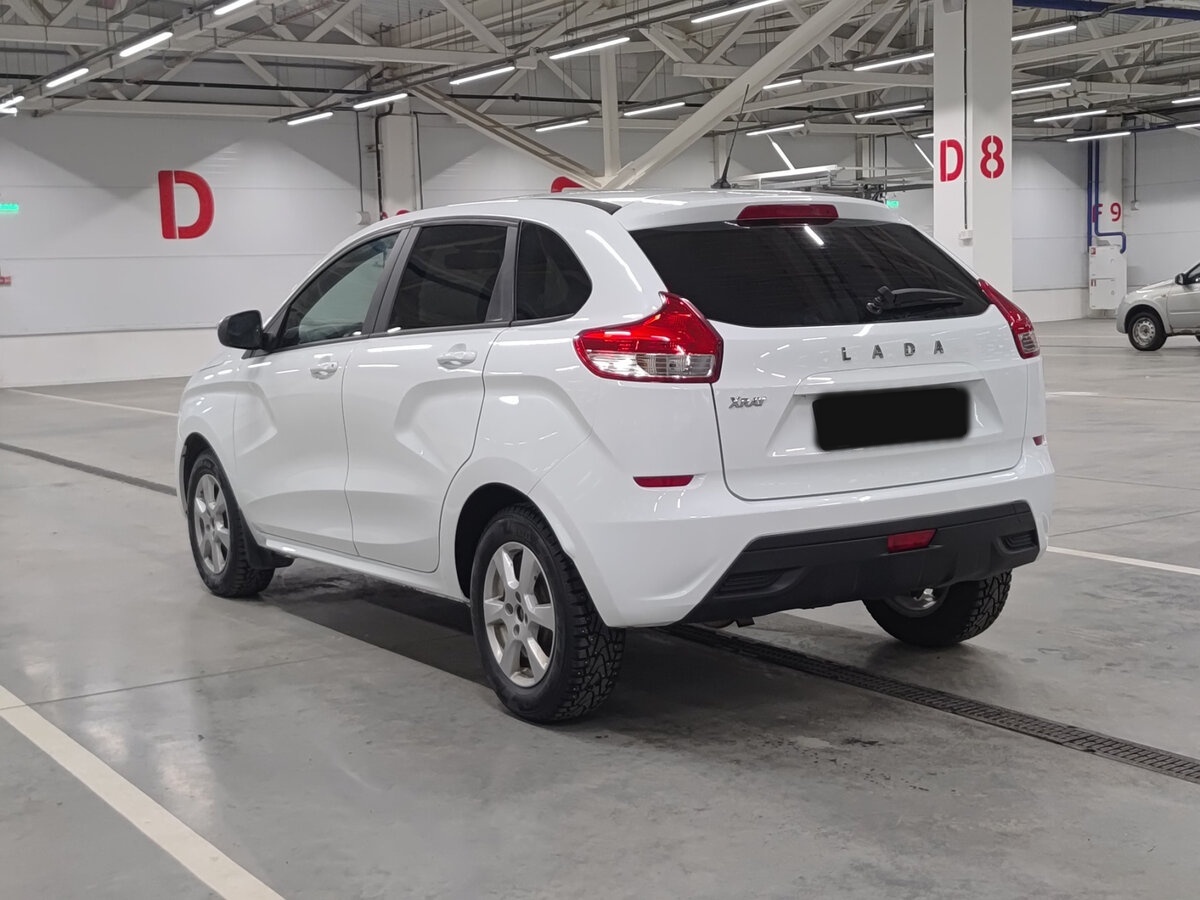 Купить Lada (ВАЗ) XRAY с пробегом. Фото: #6