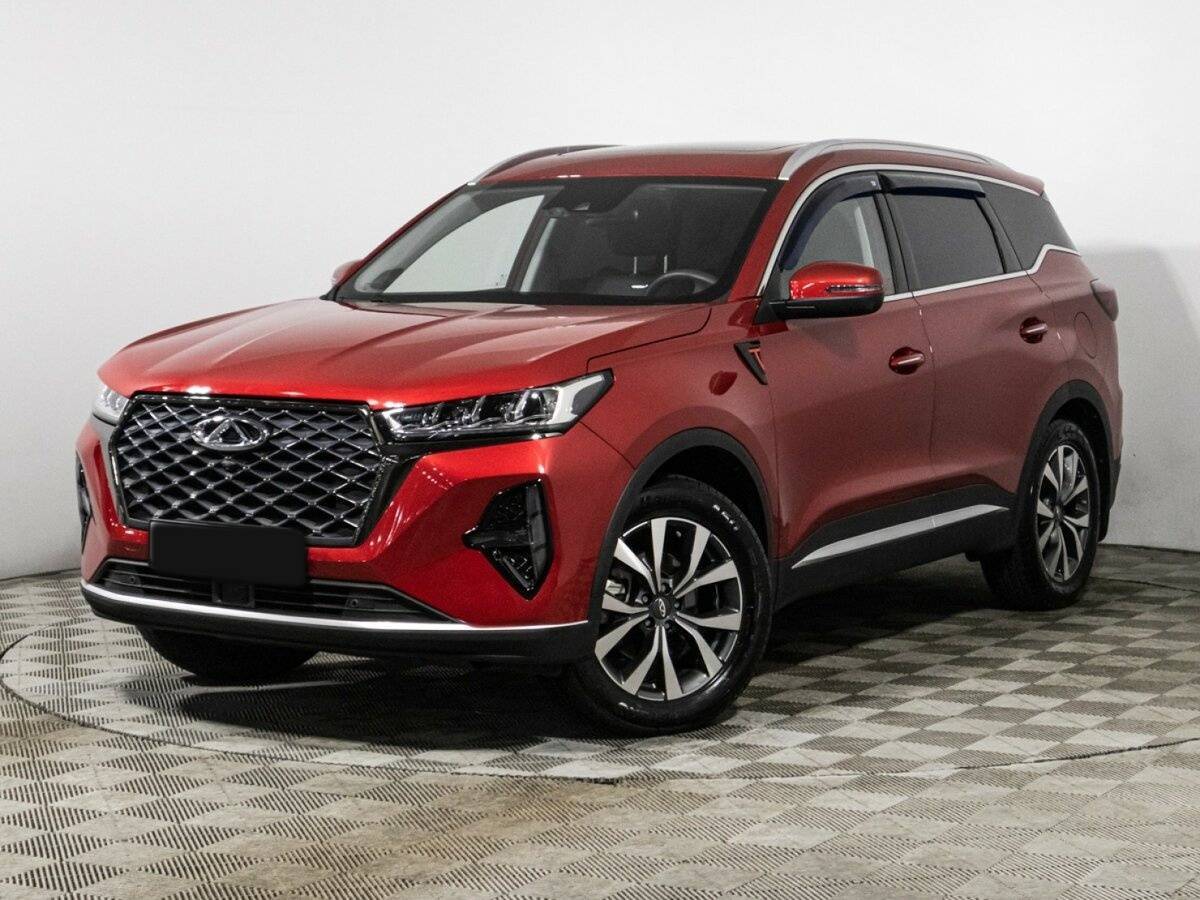 Купить Chery Tiggo 7 Pro Max с пробегом. Посмотреть фото