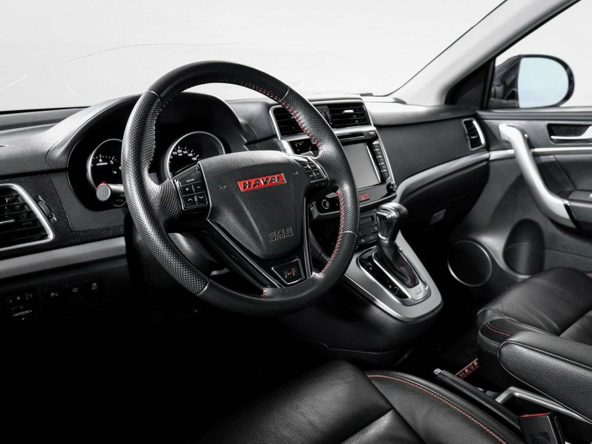 Купить Haval H6 с пробегом. Фото: #12