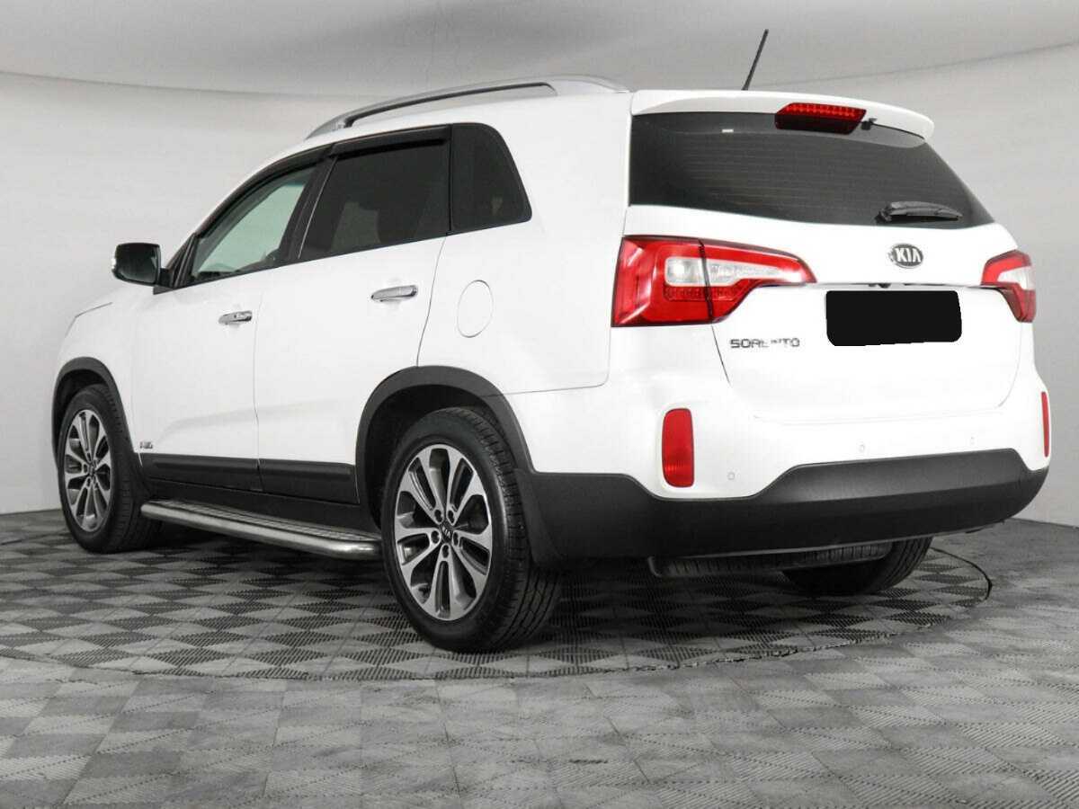 Купить Kia Sorento с пробегом. Фото: #6