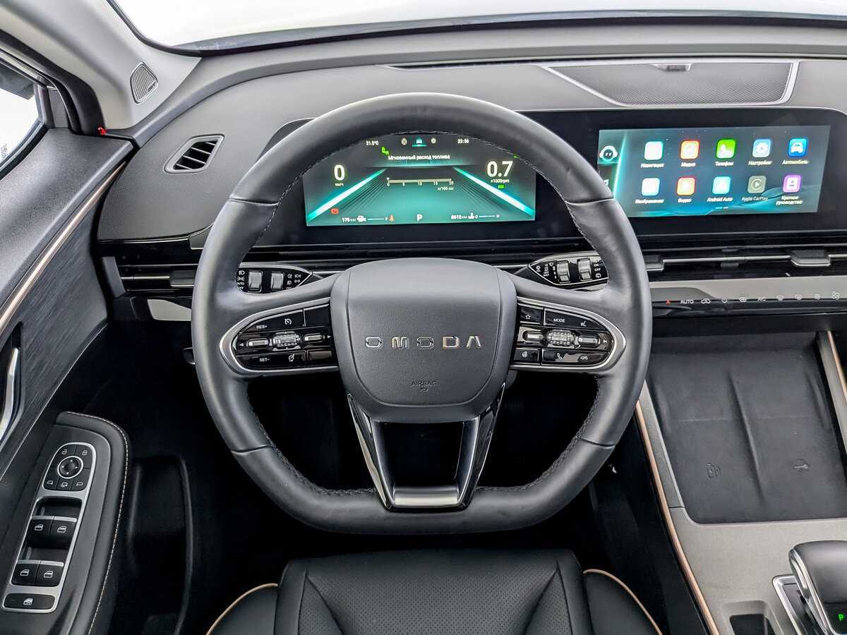 Купить OMODA C5 с пробегом. Фото: #20