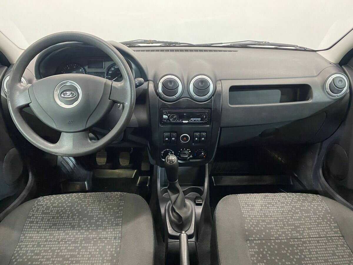 Купить Lada (ВАЗ) Largus с пробегом. Фото: #10