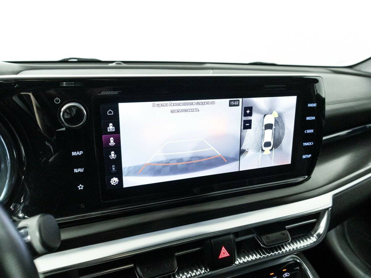 Купить Kia K5 с пробегом. Фото: #19