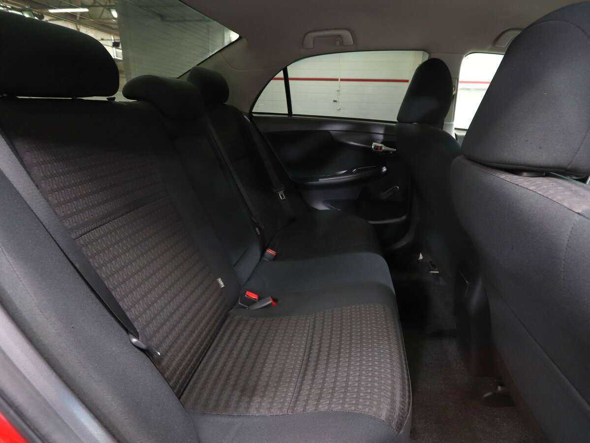 Купить Toyota Corolla с пробегом. Фото: #12