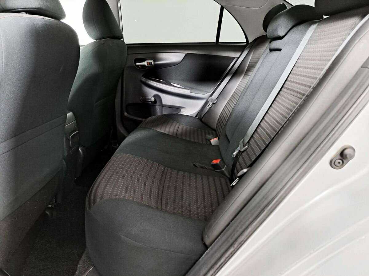 Купить Toyota Corolla с пробегом. Фото: #8