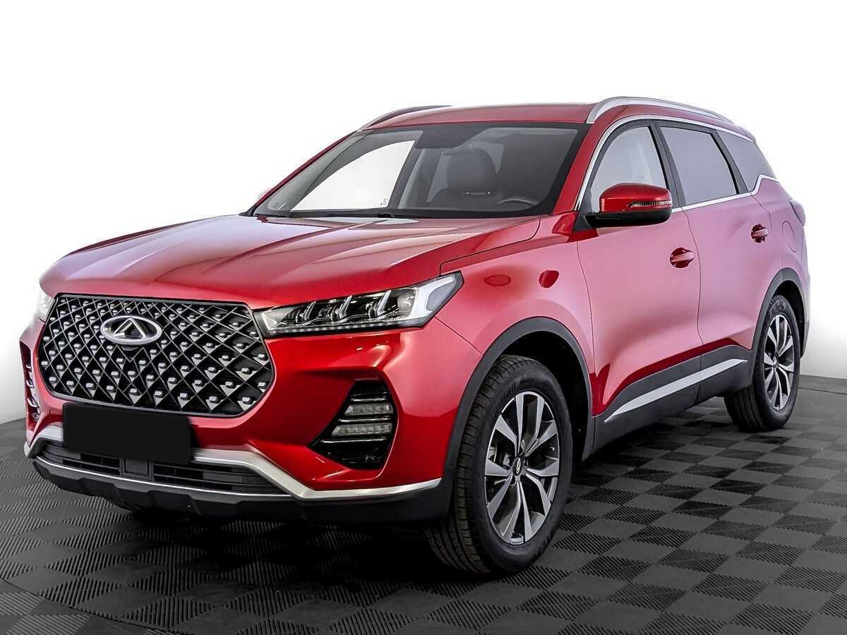 Купить Chery Tiggo 7 Pro с пробегом. Посмотреть фото
