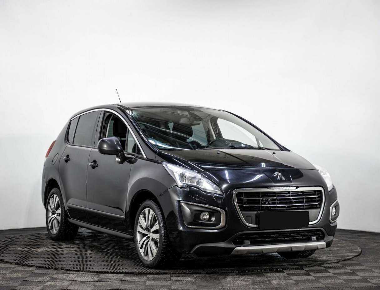 Купить Peugeot 3008 с пробегом. Фото: #2